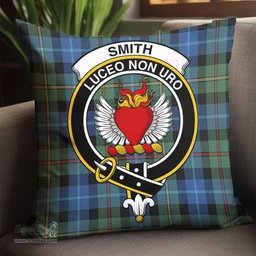 ScotsTee Shop Scottish Smith Ancient Clan Crest Tartan Pillow/ Pillow Cover Tartan Accessories for Home