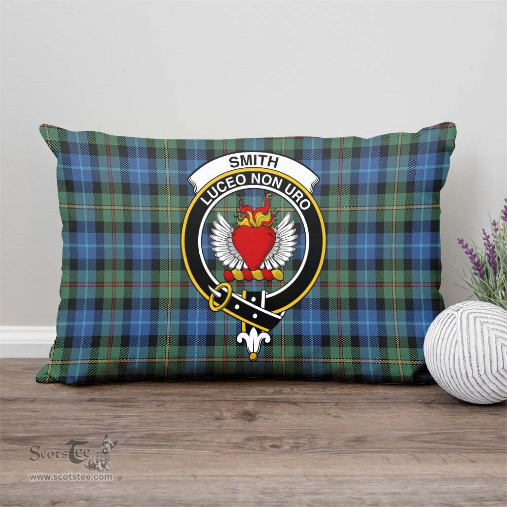 ScotsTee Shop Scottish Smith Ancient Clan Crest Tartan Pillow/ Pillow Cover Tartan Accessories for Home