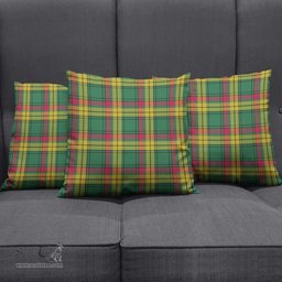 ScotsTee Shop Scottish MacMillan Old Ancient Clan Tartan Pillow/ Pillow Cover Tartan Accessories for Home