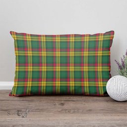 ScotsTee Shop Scottish MacMillan Old Ancient Clan Tartan Pillow/ Pillow Cover Tartan Accessories for Home