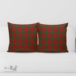 ScotsTee Shop Scottish MacQuarrie Clan Tartan Pillow/ Pillow Cover Tartan Accessories for Home