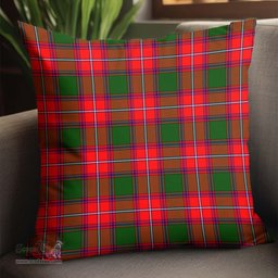 ScotsTee Shop Scottish Rattray Modern Clan Tartan Pillow/ Pillow Cover Tartan Accessories for Home