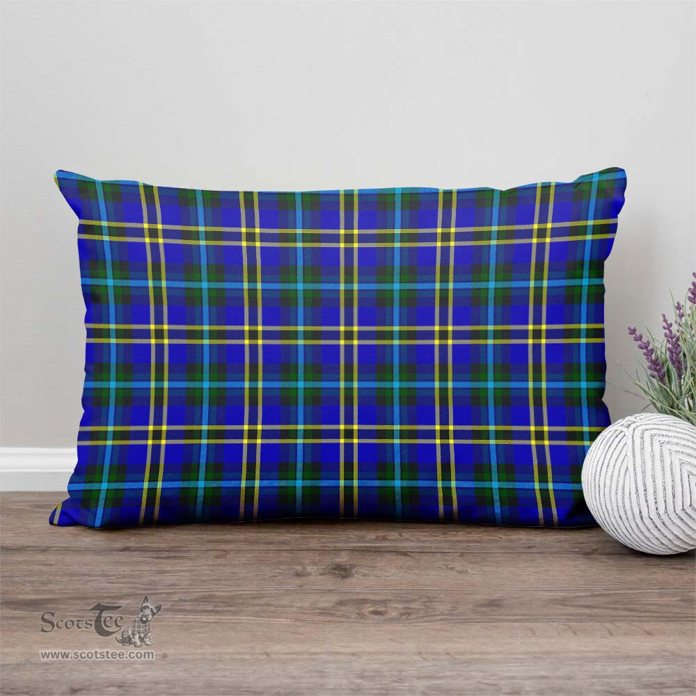 ScotsTee Shop Scottish Weir Modern Clan Tartan Pillow/ Pillow Cover Tartan Accessories for Home