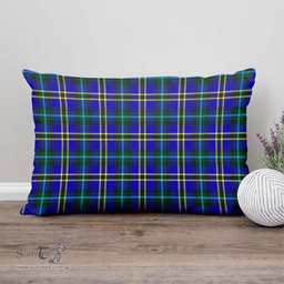 ScotsTee Shop Scottish Weir Modern Clan Tartan Pillow/ Pillow Cover Tartan Accessories for Home