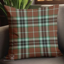 ScotsTee Shop Scottish Thomson Hunting Modern Clan Tartan Pillow/ Pillow Cover Tartan Accessories for Home