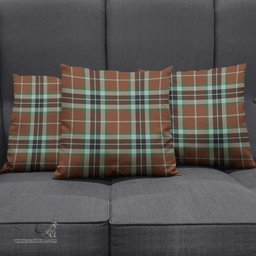 ScotsTee Shop Scottish Thomson Hunting Modern Clan Tartan Pillow/ Pillow Cover Tartan Accessories for Home