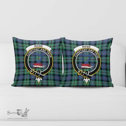 ScotsTee Shop Scottish Rose Hunting Ancient Clan Crest Tartan Pillow/ Pillow Cover Tartan Accessories for Home