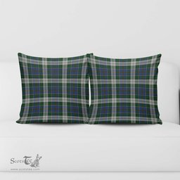 ScotsTee Shop Scottish MacInnes Dress Clan Tartan Pillow/ Pillow Cover Tartan Accessories for Home