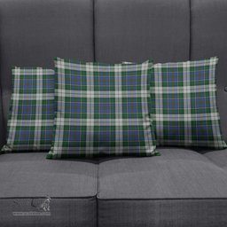 ScotsTee Shop Scottish MacInnes Dress Clan Tartan Pillow/ Pillow Cover Tartan Accessories for Home