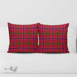 ScotsTee Shop Scottish MacRow Clan Tartan Pillow/ Pillow Cover Tartan Accessories for Home