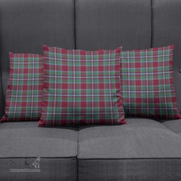 ScotsTee Shop Scottish Spens (Spence) Clan Tartan Pillow/ Pillow Cover Tartan Accessories for Home