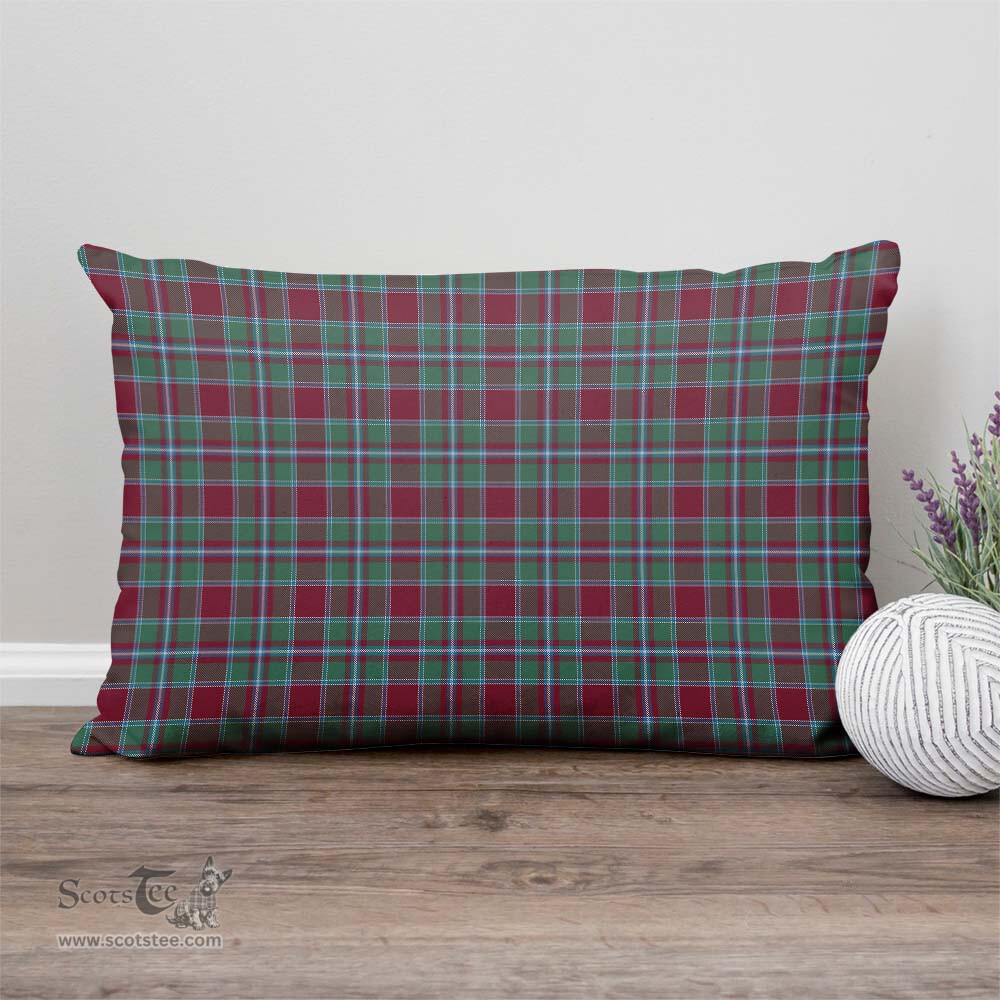 ScotsTee Shop Scottish Spens (Spence) Clan Tartan Pillow/ Pillow Cover Tartan Accessories for Home