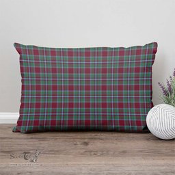 ScotsTee Shop Scottish Spens (Spence) Clan Tartan Pillow/ Pillow Cover Tartan Accessories for Home