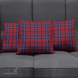 ScotsTee Shop Scottish Wishart Dress Clan Tartan Pillow/ Pillow Cover Tartan Accessories for Home