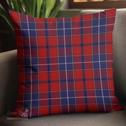 ScotsTee Shop Scottish Wishart Dress Clan Tartan Pillow/ Pillow Cover Tartan Accessories for Home
