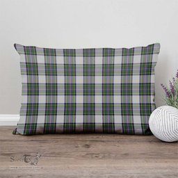 ScotsTee Shop Scottish Pritchard Clan Tartan Pillow/ Pillow Cover Tartan Accessories for Home