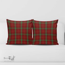 ScotsTee Shop Scottish Morrison Clan Tartan Pillow/ Pillow Cover Tartan Accessories for Home