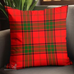 ScotsTee Shop Scottish Maxtone Clan Tartan Pillow/ Pillow Cover Tartan Accessories for Home