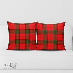 ScotsTee Shop Scottish Maxtone Clan Tartan Pillow/ Pillow Cover Tartan Accessories for Home