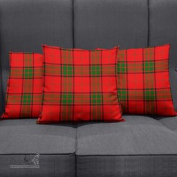 ScotsTee Shop Scottish Maxtone Clan Tartan Pillow/ Pillow Cover Tartan Accessories for Home