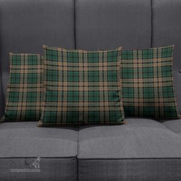 ScotsTee Shop Scottish Sackett Clan Tartan Pillow/ Pillow Cover Tartan Accessories for Home