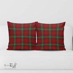 ScotsTee Shop Scottish Seton Clan Tartan Pillow/ Pillow Cover Tartan Accessories for Home