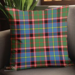 ScotsTee Shop Scottish Stirling Bannockburn Clan Tartan Pillow/ Pillow Cover Tartan Accessories for Home