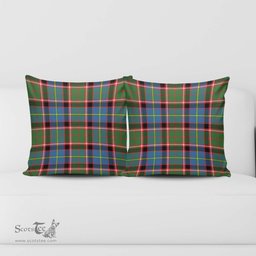 ScotsTee Shop Scottish Stirling Bannockburn Clan Tartan Pillow/ Pillow Cover Tartan Accessories for Home