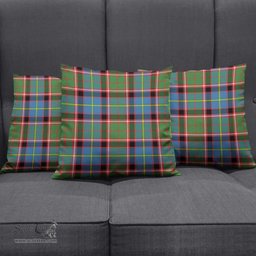 ScotsTee Shop Scottish Stirling Bannockburn Clan Tartan Pillow/ Pillow Cover Tartan Accessories for Home