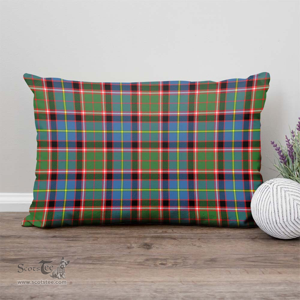 ScotsTee Shop Scottish Stirling Bannockburn Clan Tartan Pillow/ Pillow Cover Tartan Accessories for Home