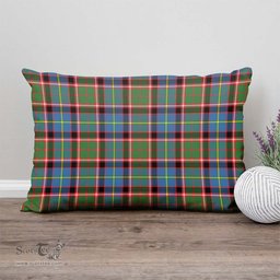 ScotsTee Shop Scottish Stirling Bannockburn Clan Tartan Pillow/ Pillow Cover Tartan Accessories for Home
