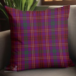 ScotsTee Shop Scottish McCall (Caithness) Clan Tartan Pillow/ Pillow Cover Tartan Accessories for Home