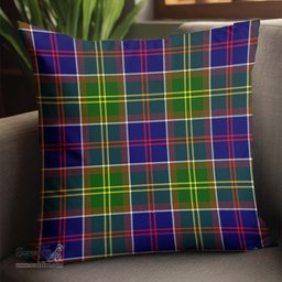 ScotsTee Shop Scottish Whitefoord modern Clan Tartan Pillow/ Pillow Cover Tartan Accessories for Home