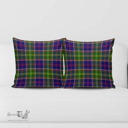 ScotsTee Shop Scottish Whitefoord modern Clan Tartan Pillow/ Pillow Cover Tartan Accessories for Home