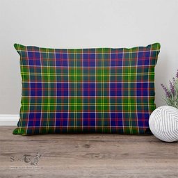 ScotsTee Shop Scottish Whitefoord modern Clan Tartan Pillow/ Pillow Cover Tartan Accessories for Home