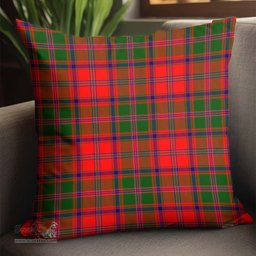 ScotsTee Shop Scottish Stewart of Appin Modern Clan Tartan Pillow/ Pillow Cover Tartan Accessories for Home