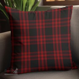 ScotsTee Shop Scottish Menzies Hunting Clan Tartan Pillow/ Pillow Cover Tartan Accessories for Home