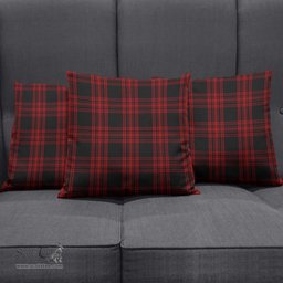 ScotsTee Shop Scottish Menzies Hunting Clan Tartan Pillow/ Pillow Cover Tartan Accessories for Home