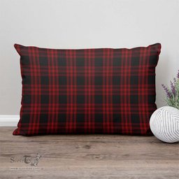 ScotsTee Shop Scottish Menzies Hunting Clan Tartan Pillow/ Pillow Cover Tartan Accessories for Home