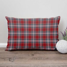 ScotsTee Shop Scottish Warden Clan Tartan Pillow/ Pillow Cover Tartan Accessories for Home