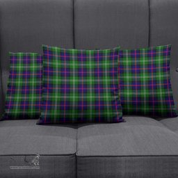 ScotsTee Shop Scottish Sutherland Modern Clan Tartan Pillow/ Pillow Cover Tartan Accessories for Home