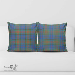 ScotsTee Shop Scottish Stewart of Appin Hunting Ancient Clan Tartan Pillow/ Pillow Cover Tartan Accessories for Home