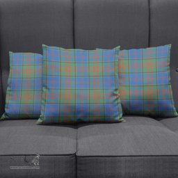 ScotsTee Shop Scottish Stewart of Appin Hunting Ancient Clan Tartan Pillow/ Pillow Cover Tartan Accessories for Home