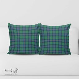 ScotsTee Shop Scottish Shaw Ancient Clan Tartan Pillow/ Pillow Cover Tartan Accessories for Home