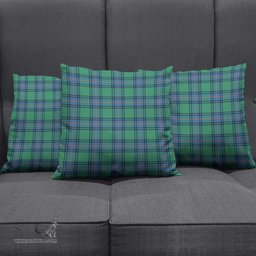 ScotsTee Shop Scottish Shaw Ancient Clan Tartan Pillow/ Pillow Cover Tartan Accessories for Home