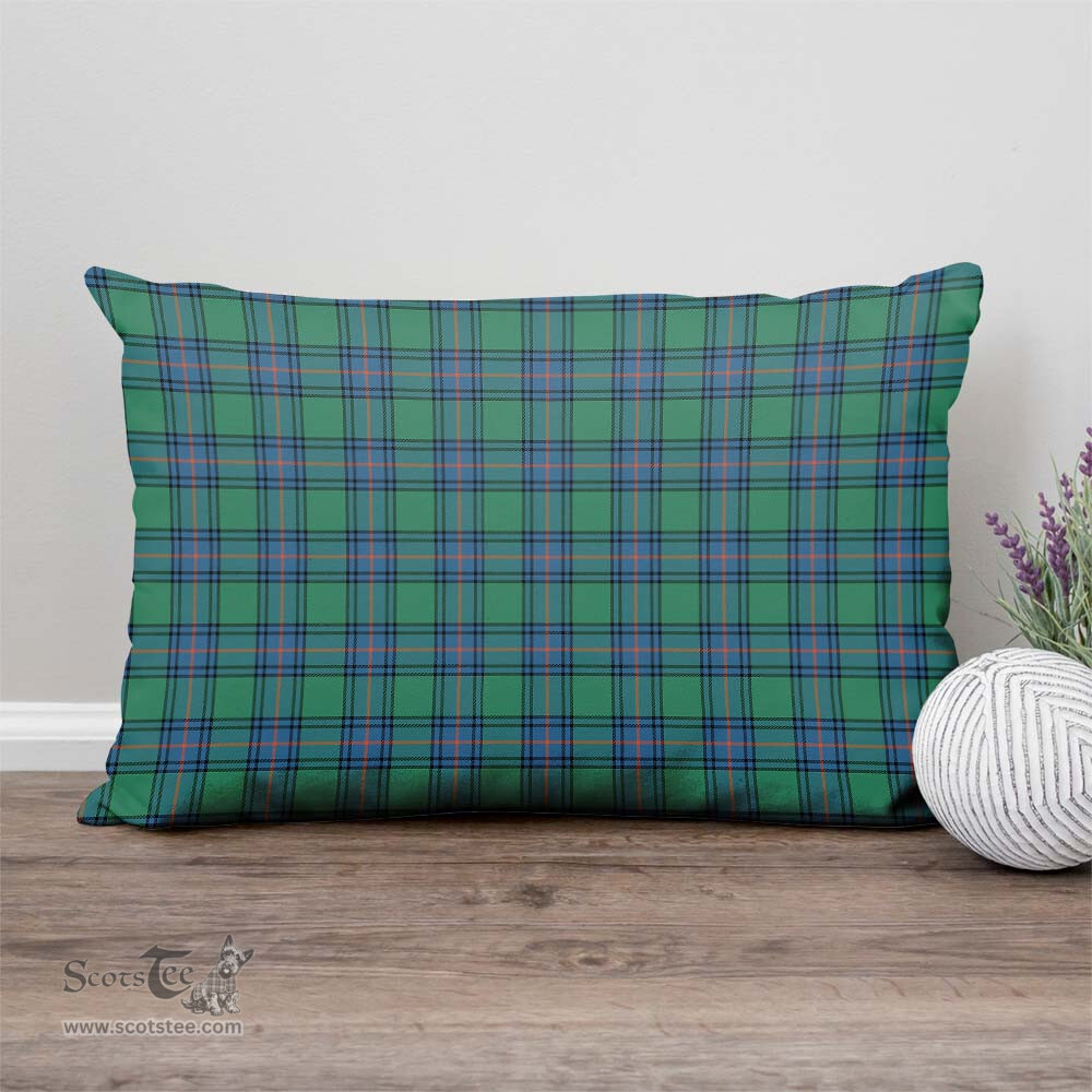 ScotsTee Shop Scottish Shaw Ancient Clan Tartan Pillow/ Pillow Cover Tartan Accessories for Home