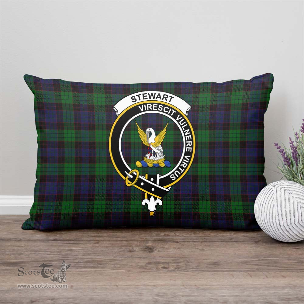 ScotsTee Shop Scottish Stewart Old Clan Crest Tartan Pillow/ Pillow Cover Tartan Accessories for Home