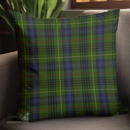 ScotsTee Shop Scottish Stewart Hunting Clan Tartan Pillow/ Pillow Cover Tartan Accessories for Home