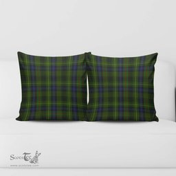 ScotsTee Shop Scottish Stewart Hunting Clan Tartan Pillow/ Pillow Cover Tartan Accessories for Home