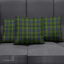 ScotsTee Shop Scottish Stewart Hunting Clan Tartan Pillow/ Pillow Cover Tartan Accessories for Home
